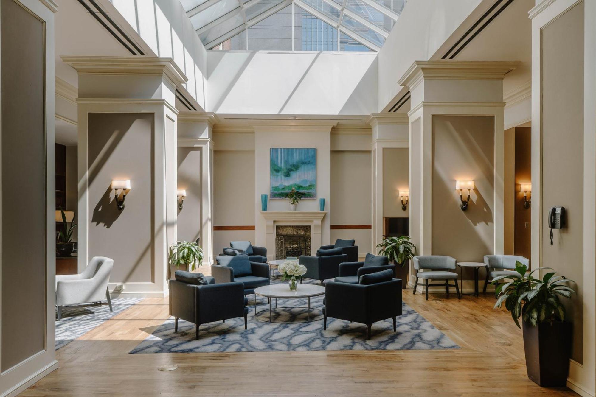 Club Quarters Hotel Rittenhouse Square, Philadelphia Dış mekan fotoğraf